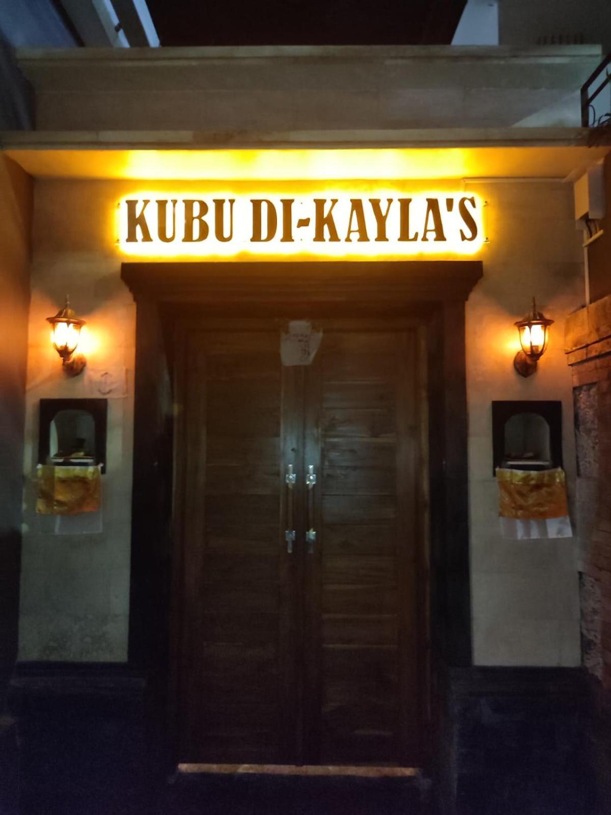 Kubu Di-Kayla'S Hotel Sanur  Exterior photo